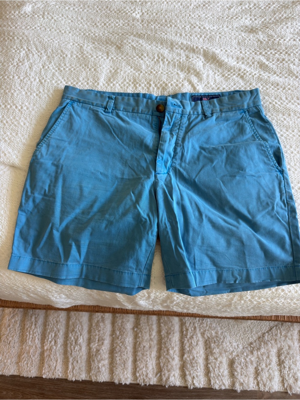 Vineyard Vines Turquoise Shorts